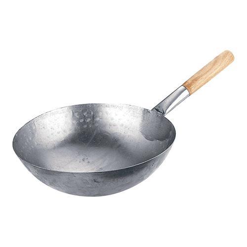 遠藤商事 片手鉄鍋 14インチ WKI114