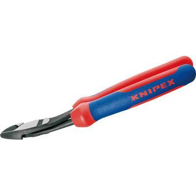 クニペックス KNIPEX 7422-200 強力型ニッパー 12°オフセット型 200mm 6,181円