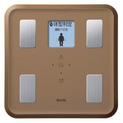タニタ TANITA BC-810-BR（ブラウン） 体組成計