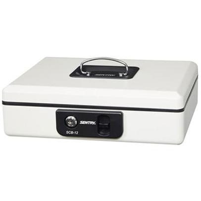 セントリー SCB-12 手提げ金庫 SCBシリーズ B5用紙収納 フラットキータイプ