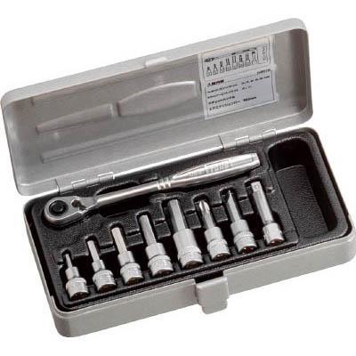 TONE トネ H2072 ヘキサゴンソケットレンチセット