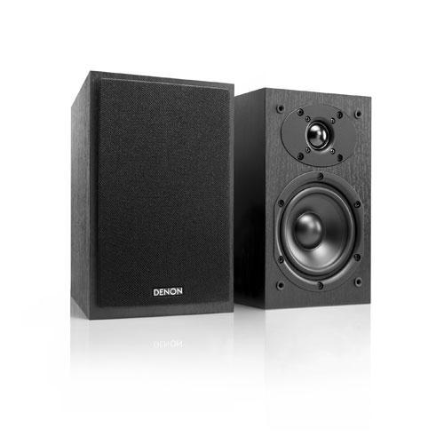 DENON デノン SC-M41-BK(ブラック) ブックシェルフスピーカー Mシリーズ 2台1組 15,840円