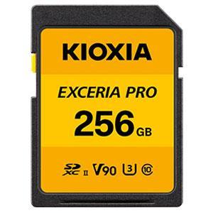 キオクシア KIOXIA KSDXU-A256G EXCERIA PRO SDXCカード 256GB CLASS10