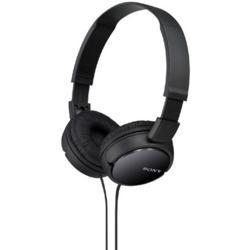 ソニー SONY MDR-ZX110-B（ブラック） ステレオヘッドホン