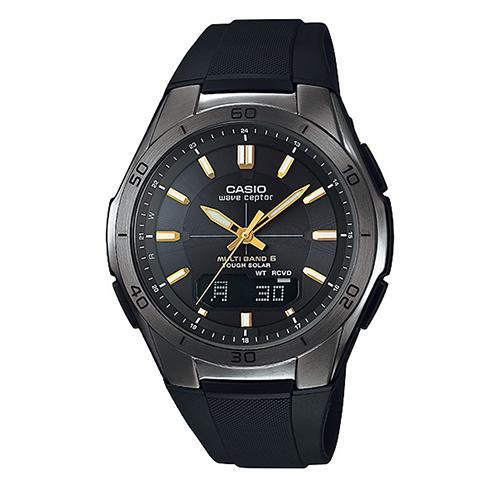 CASIO カシオ WVA-M640B-1A2JF wave ceptor（ウェーブセプター） ソーラー電波 メンズ 12,497円