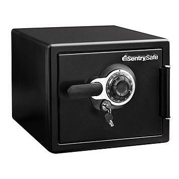 セントリー JFW082DU 耐火・耐水金庫 1時間耐火 ダイヤル＋チューブラーキータイプ 約22.8L/約32kg