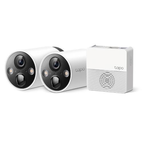 TP-Link ティーピーリンク TAPO C420S2 フルワイヤレスセキュリティカメラシステム