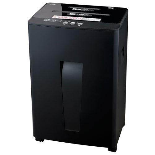 ナカバヤシ NSE-404BK（ブラック） パーソナルシュレッダ A4 CD対応 24,638円