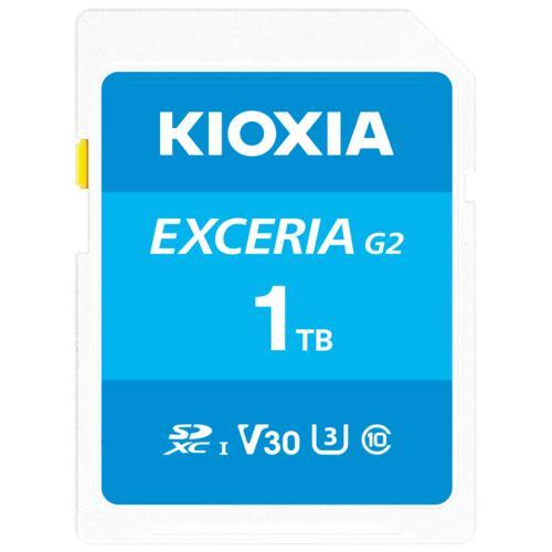 キオクシア KIOXIA EXCERIA G2 KSDU-B001T SDXC UHS-I メモリカード 1TB