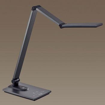 パナソニック Panasonic SQ-LD560-K（ダークグレーメタリック仕上） LEDスタンドライト USBポート付