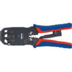 クニペックス KNIPEX 9751-12 プラグ用圧着ペンチ 200mm