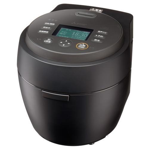 三菱 MITSUBISHI NJ-BW10H-B（炭漆黒） IHジャー炊飯器 本炭釜 5.5合 ブラック かまど炊き 紬 つむぎ 玄米冷凍 58,754円