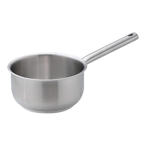 遠藤商事 インダクション18-8ソテーパン（蓋無） 20cm