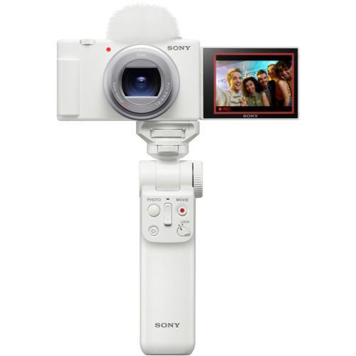 ソニー SONY VLOGCAM ZV-1 II ZV-1M2G（W） シューティンググリップキット（ホワイト） デジタルカメラ