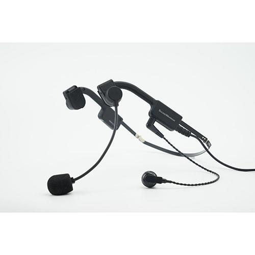 デバイスネット SW-HW1 SOUND WARRIOR B-Frame air メガネフレーム型ヘッドセット 片耳イヤホンタイプ