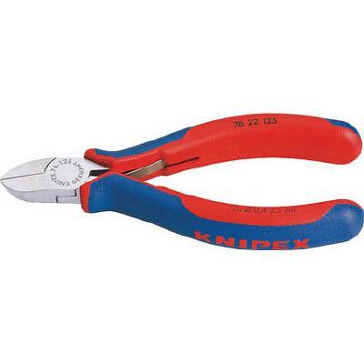 クニペックス KNIPEX 7622-125 125mm 精密用ニッパー 125mm