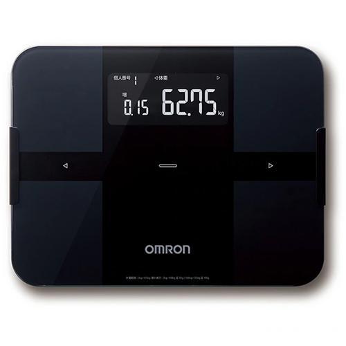 オムロン OMRON KRD-608T2-BK（ブラック） 体重体組成計 カラダスキャン 10,611円