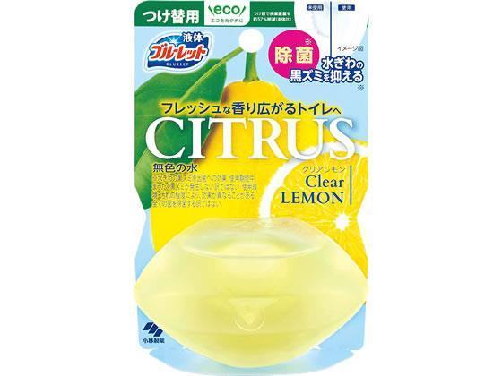 小林製薬 液体ブルーレット除菌シトラス クリアレモン つけ替