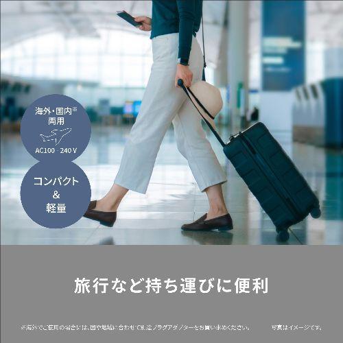 パナソニック Panasonic EH-HV2B-W（ホワイト） コンパクトストレートアイロン