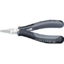 クニペックス KNIPEX 3532-115ESD ESD精密用プライヤー 丸 115mm