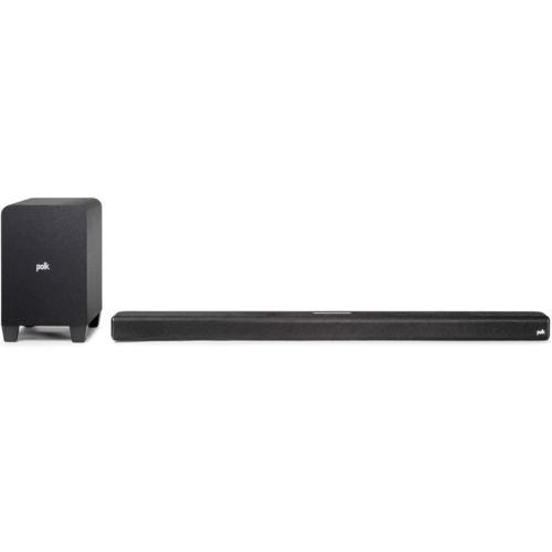 Polk Audio ポークオーディオ SIGNA S4 ワイヤレスサブウーファー付きDolby Atmos サウンドバー