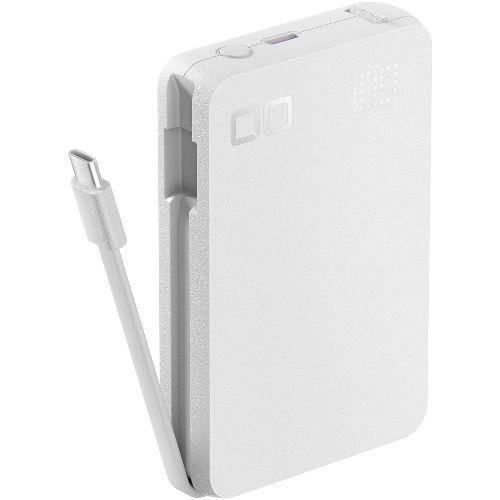 CIO シーアイオー CIO-MB35W2C-10000-SCWH（ホワイト） モバイルバッテリー SMARTCOBY Pro SLIM CABLE