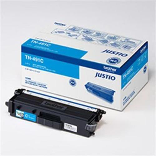 ブラザー brother TN-491C 純正 トナーカートリッジ シアン 7,334円
