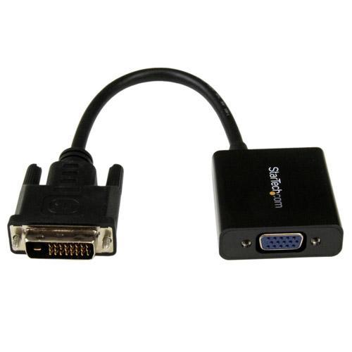 StarTech スターテック DVI2VGAE DVI-D-VGAアクティブ変換アダプタ オス/メス