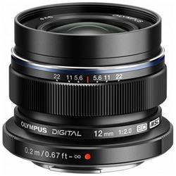 オリンパス OLYMPUS M.ZUIKO DIGITAL ED 12mm F2.0（ブラック） 47,954円