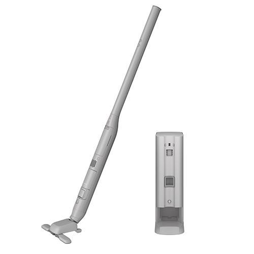 パナソニック Panasonic MC-NS70F-H（ライトグレー） セパレート型コードレススティック掃除機