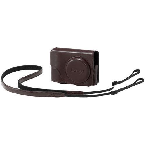 パナソニック Panasonic DMW-CT95-T（ブラウン） Lumix TZ95用ソフトケース