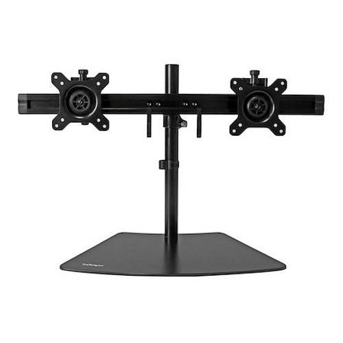 StarTech スターテック ARMBARDUO デュアル液晶モニタースタンド 2面横型