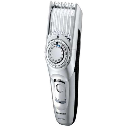 パナソニック Panasonic ER-GC74-S（シルバー調） ヘアカッター 交流充電式 /国内・海外対応