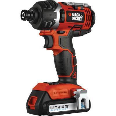 BLACK＆DECKER ブラック＆デッカー EXI18 18Vリチウム インパクトドライバー