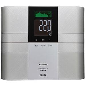 タニタ TANITA RD-505（シルバー） デュアルタイプ体組成計 インナースキャンデュアル