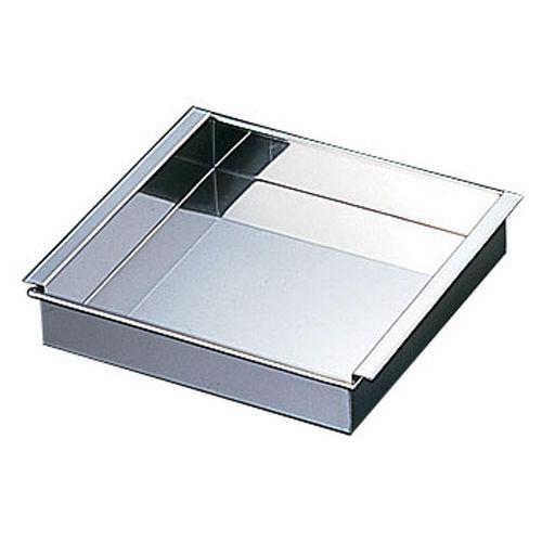 野崎製作所 18-8アルゴン溶接 玉子豆腐器 関東型 39cm