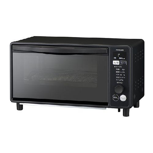 コイズミ KOIZUMI KOS-1330/K（ブラック） オーブントースター