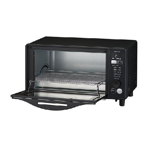 コイズミ KOIZUMI KOS-1330/K（ブラック） オーブントースター