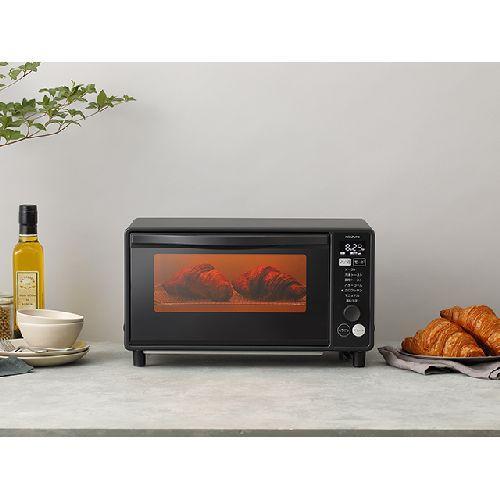 コイズミ KOIZUMI KOS-1330/K（ブラック） オーブントースター