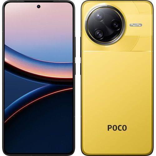 シャオミ 小米 POCO F7 Ultra 6.67型 16GB/512GB イエロー SIMフリースマートフォン MZB0K3ZJP