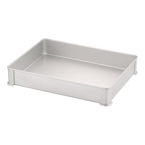 アカオアルミ アルミ システムバット 特大 80