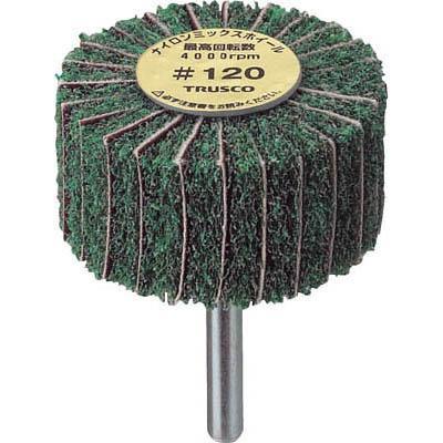 トラスコ中山 FM6025-60 ナイロンミックスホイール 外径60X厚25X軸6 5個入 60♯