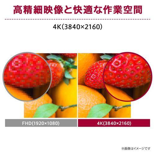 LGエレクトロニクス LG 27UP650K-W LG UHD Monitor 4K 27型 4Kモニター