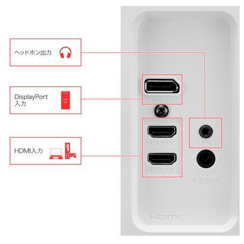 LGエレクトロニクス LG 27UP650K-W LG UHD Monitor 4K 27型 4Kモニター