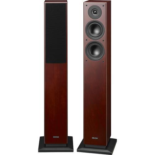 DENON デノン SC-T37-M（木目） トールボーイスピーカー 1台