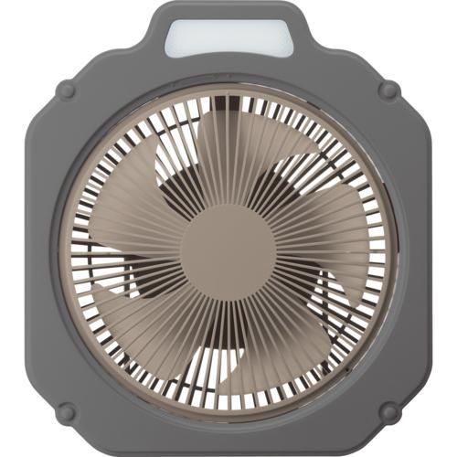 ドウシシャ Doshisha FBY-202BBK（ブラック） Wind GEAR 20cm DC アウトドアファン USB充電式 7,270円