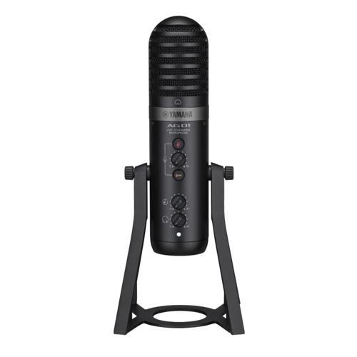 ヤマハ YAMAHA AG01B（ブラック） Live Streaming USB Microphone