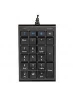 ナカバヤシ TNK-SU239BK（ブラック） Zoom対応USB有線テンキー