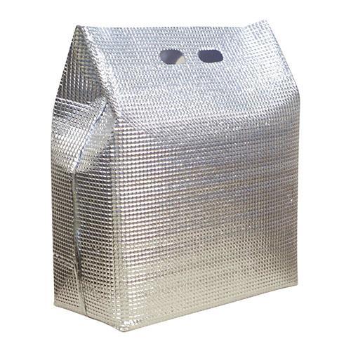 新日本ケミカル・オーナメント工業 保冷・保温袋 アルバック 自立式袋 50枚入 LWサイズ