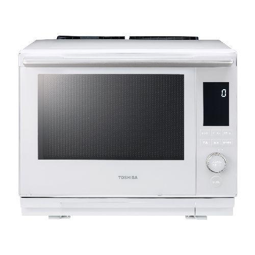 東芝 TOSHIBA ER-D5000B-W（グランホワイト） 石窯ドーム 過熱水蒸気オーブンレンジ 30L